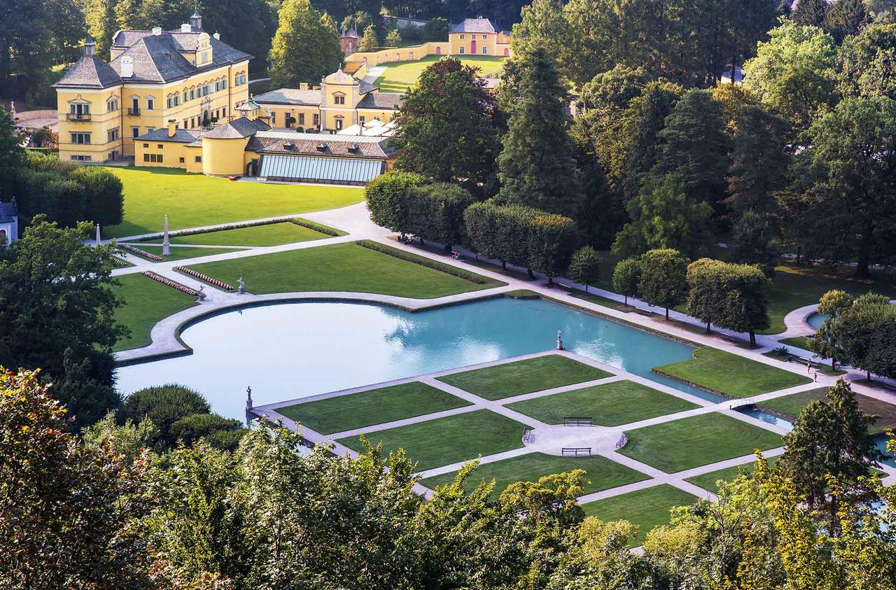 Les Jardins de Hellbrunn (Schloss Hellbrunn Garten)